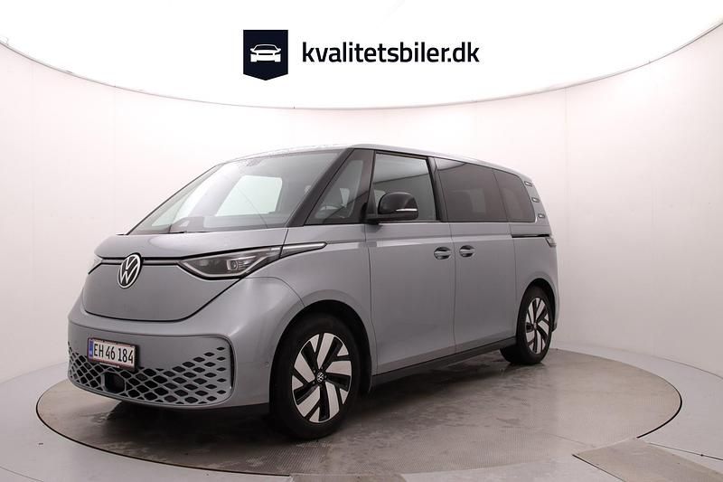 Sølvmetal Brugt 2023 VW ID. Buzz Pro MPV | 344.900 kr. (Fair pris) - Billede 1/4