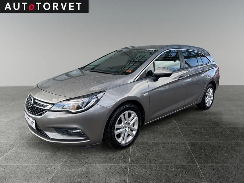 Gråmetal Brugt 2016 Opel Astra Enjoy Stationcar | 59.700 kr. (God pris) - Billede 1/4