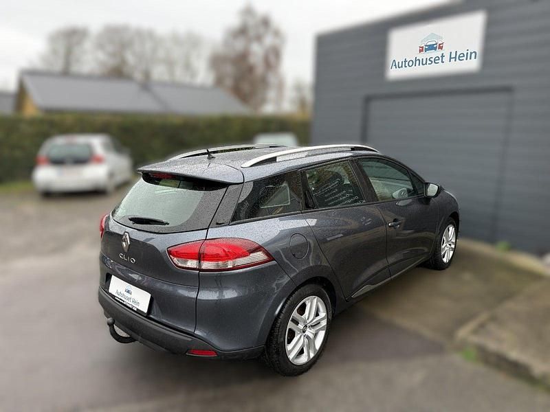 Brugt Renault Clio GrandTour Zen 90 HK (66 kW) 2017 Gråmetal Stationcar