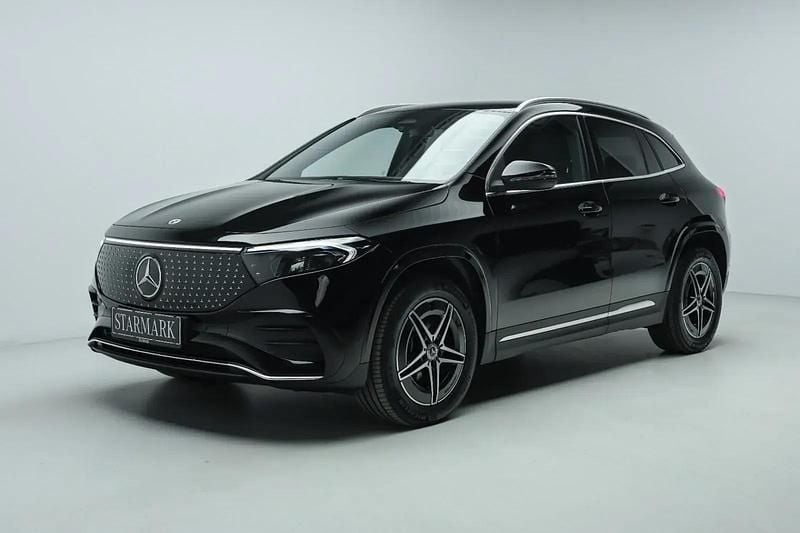 Sort Brugt 2024 Mercedes EQA250+ AMG SUV | 334.900 kr. (Fair pris) - Billede 1/3