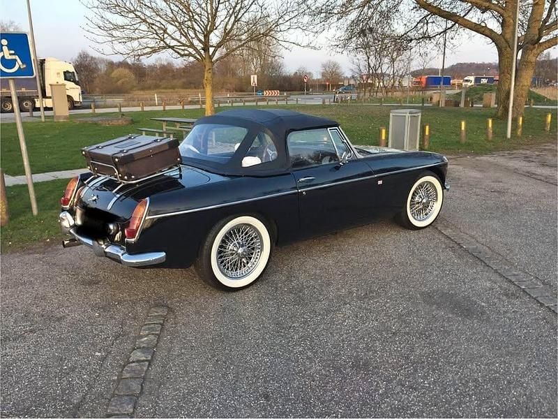 Brugt 1966 MG B Cabriolet | 125.000 kr. - Billede 1/4