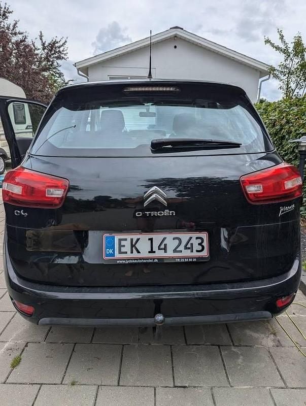 Sort Brugt 2015 Citroën C4 Sedan | 47.000 kr. (God pris) - Billede 1/4