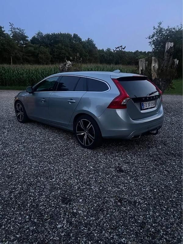 Brugt Volvo V60 275 HK (202 kW) 2013 Grå Stationcar