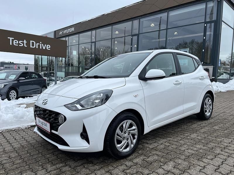 Brugt Hyundai i10 Advanced 67 HK (49 kW) 2022 Atlas white Hatchback