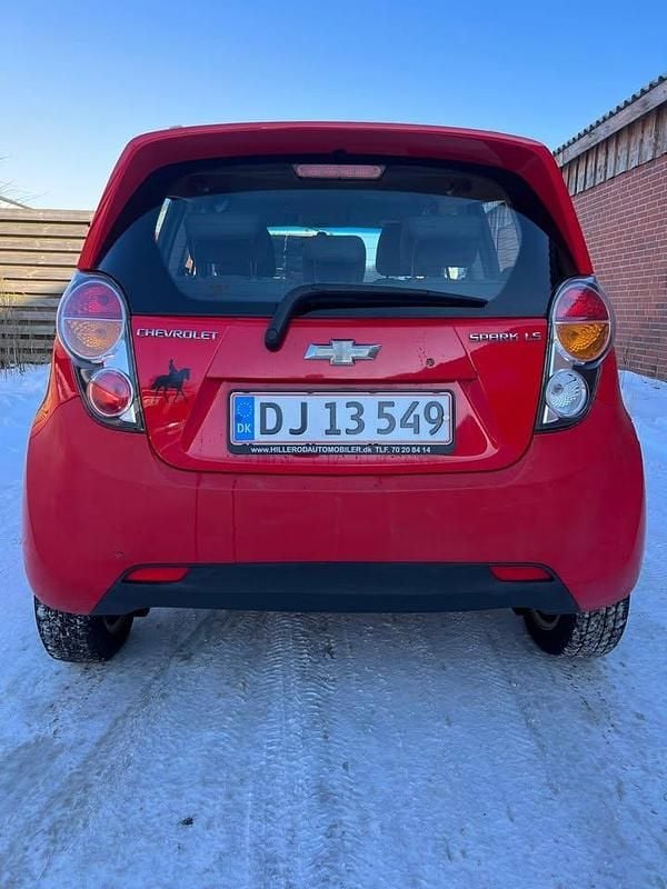 Brugt Chevrolet Spark 68 HK (50 kW) 2011 Hatchback