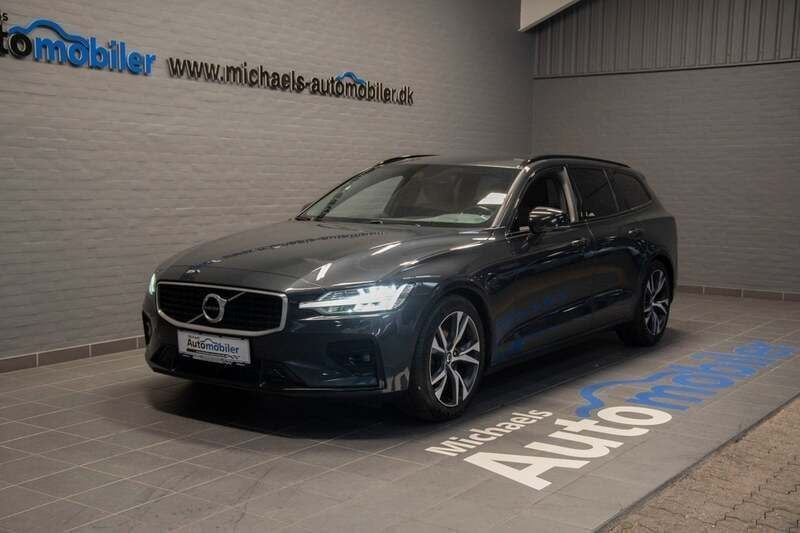Koksmetal Brugt 2019 Volvo V60 R-Design Stationcar | 259.900 kr. (Lidt for dyr) - Billede 1/4
