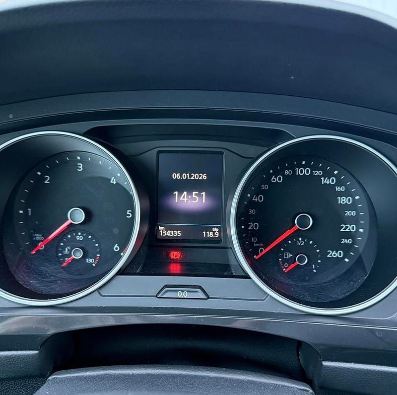 sort Brugt 2019 VW Tiguan Comfortline SUV | 215.000 kr. (Fair pris) - Billede 1/7