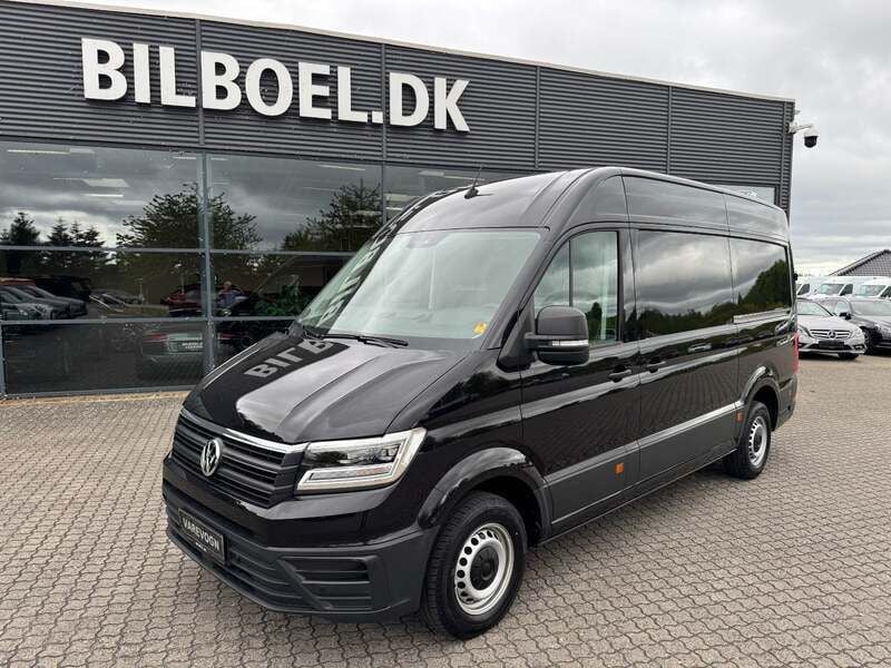 Sortmetal Brugt 2023 VW Crafter Van | 328.900 kr. - Billede 1/4