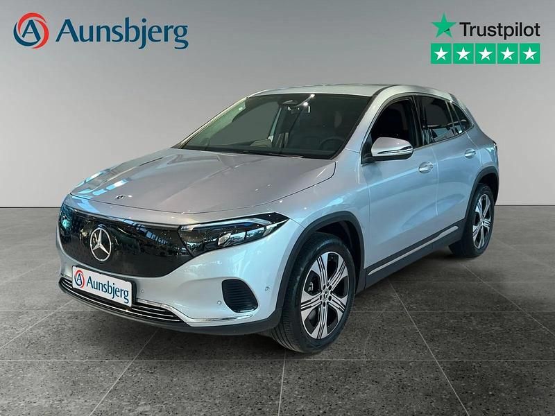 Sølv Brugt 2024 Mercedes EQA250+ Progressive SUV | 299.500 kr. (God pris) - Billede 1/4