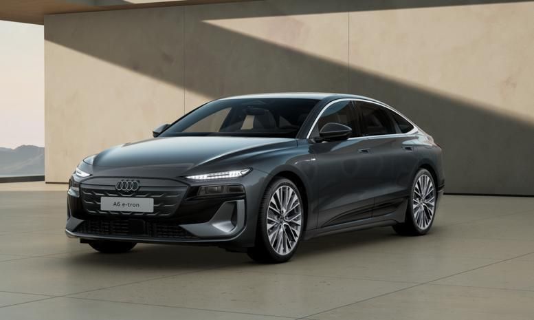 Gråmetal Brugt 2025 Audi A6 e-tron Design | 639.900 kr. (Lidt for dyr) - Billede 1/4