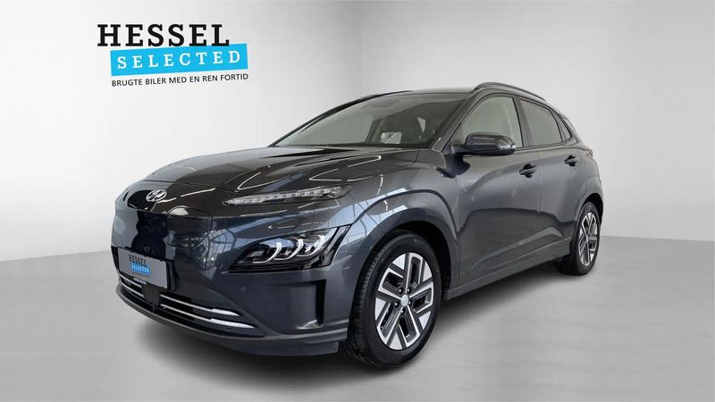 Dark knight Brugt 2021 Hyundai Kona Premium SUV | 174.900 kr. (God pris) - Billede 1/4