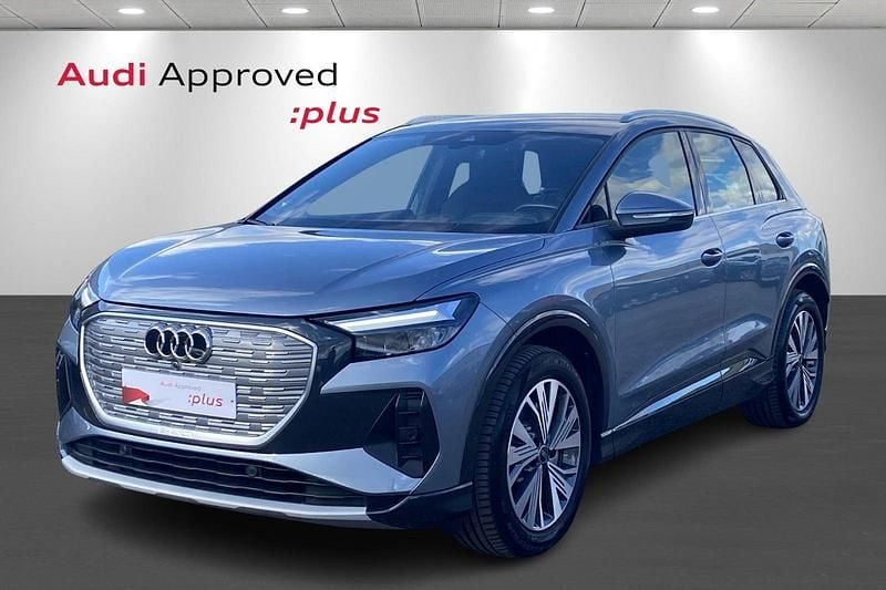 Brugt 2024 Audi Q4 e-tron Premium SUV | 349.900 kr. (God pris) - Billede 1/4