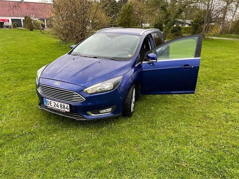 Brugt 2016 Ford Focus Hatchback | 69.000 kr. (Fair pris) - Billede 1/4