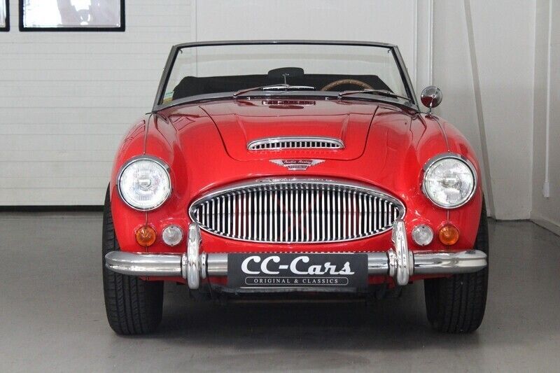 Brugt Austin Healey 3000 MK III 1967 Rød
