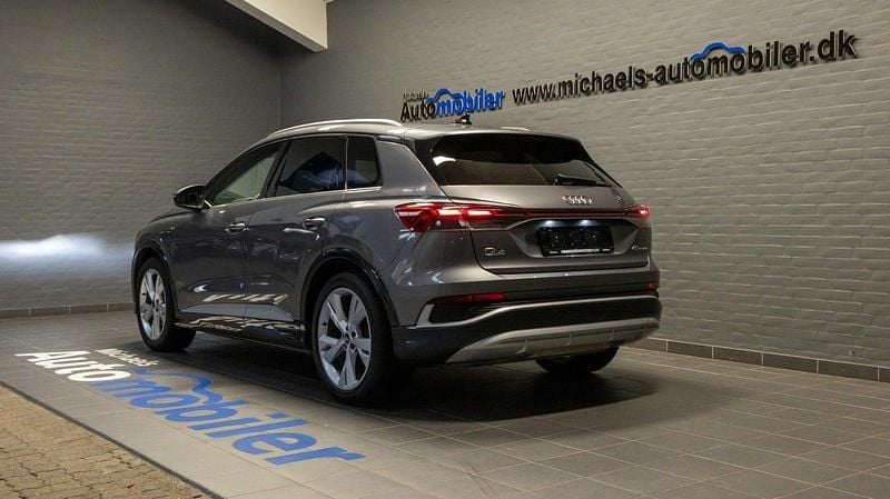 Brugt Audi Q4 e-tron S-Line 210 kW (286 HK) 2024 Gråmetal SUV