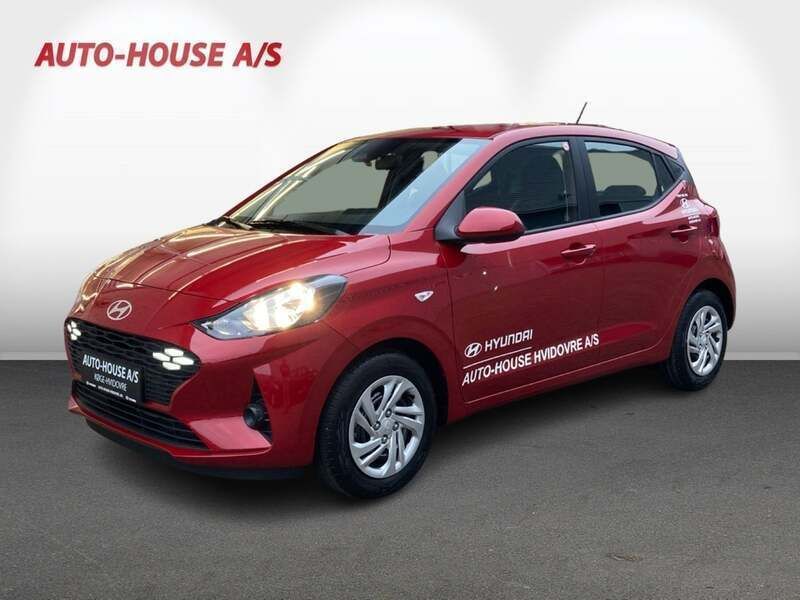 Rødmetal Brugt 2023 Hyundai i10 Advanced Hatchback | 149.900 kr. (Fair pris) - Billede 1/4