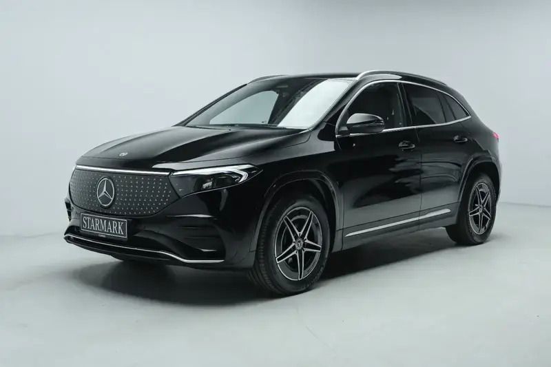 Sort Brugt 2024 Mercedes EQA250+ AMG line SUV | 359.900 kr. (Fair pris) - Billede 1/4