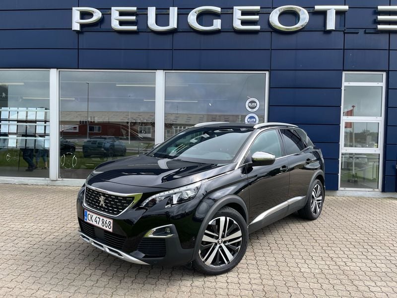 Brugt 2019 Peugeot 3008 GT SUV | 239.900 kr. - Billede 1/4