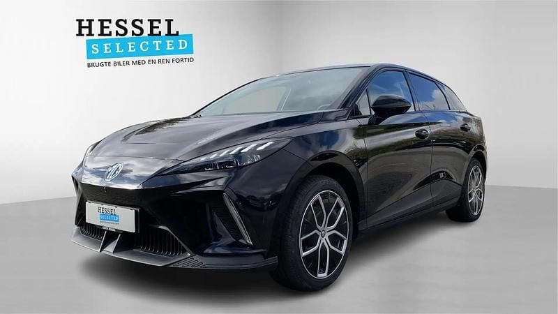 Sortmetal Ny 2025 MG MG4 EV Luxury Hatchback | 192.900 kr. (God pris) - Billede 1/4