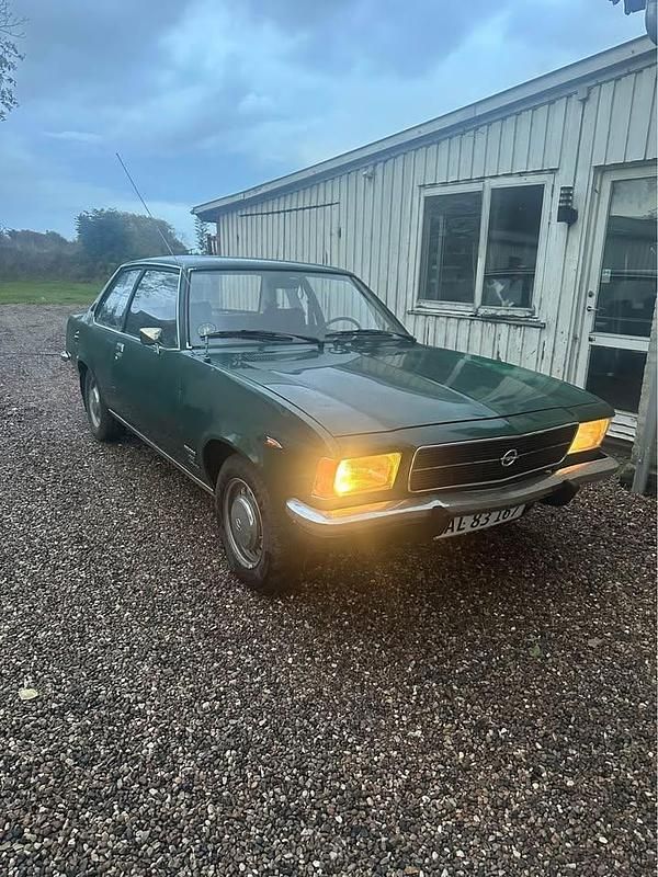 Brugt Opel Rekord 1976 Sedan