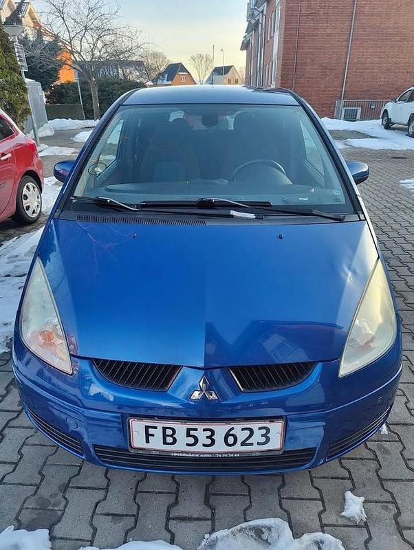 Brugt Mitsubishi Colt 75 HK (55 kW) 2007 Hatchback