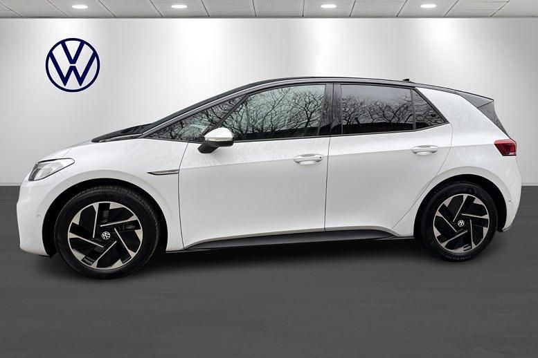 Brugt VW ID.3 Pro Performance 150 kW (204 HK) 2022 Hvidmetal Hatchback