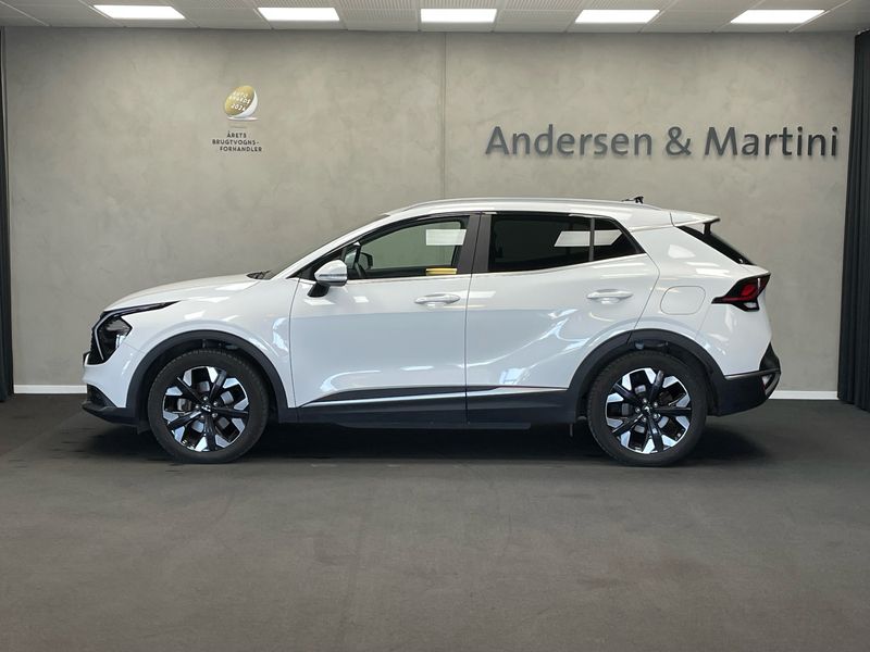 Brugt Kia Sportage 265 HK (194 kW) 2022 Deluxe white SUV