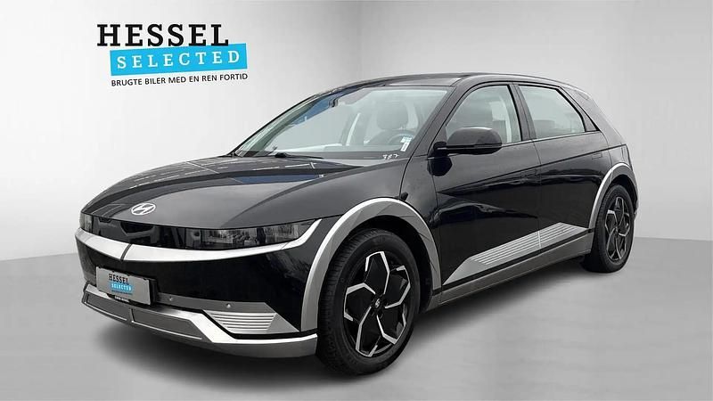 Sortmetal Brugt 2021 Hyundai Ioniq 5 Dynamiq SUV | 196.900 kr. (Fair pris) - Billede 1/4