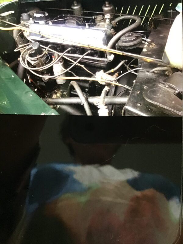 Brugt Morgan Plus 4 100 HK (73 kW) 1962 Grøn Cabriolet