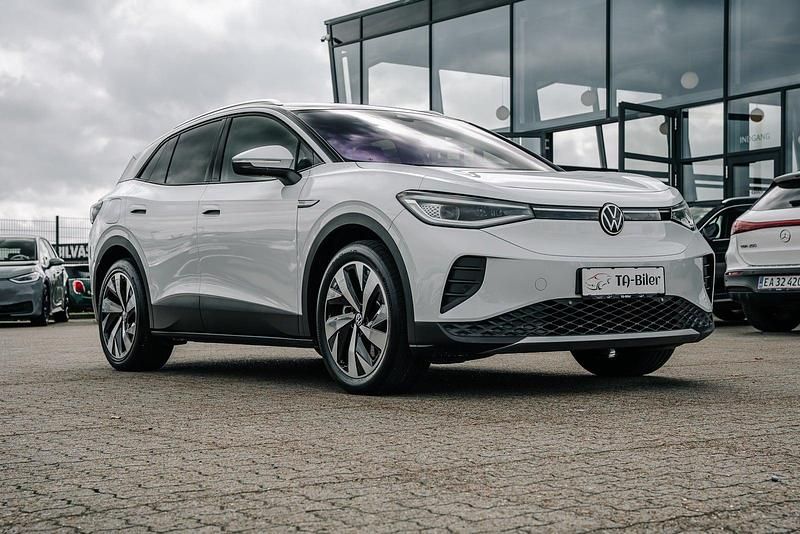 Hvid Brugt 2023 VW ID.4 Pro Performance SUV | 276.900 kr. (Fair pris) - Billede 1/4