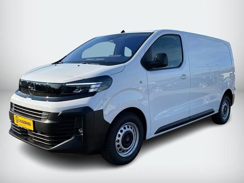 Hvid Ny 2025 Opel Vivaro Innovation MPV | 243.900 kr. - Billede 1/4