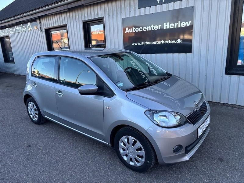 Gråmetal Brugt 2015 Skoda Citigo Ambition Hatchback | 59.900 kr. (Fair pris) - Billede 1/4