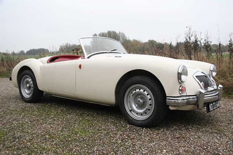 Brugt 1961 MG A Cabriolet | 399.000 kr. - Billede 1/4