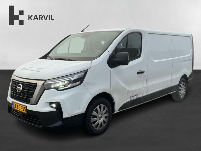 White glacier black Brugt 2024 Nissan Primastar N-Connecta MPV | 214.280 kr. - Billede 1/4