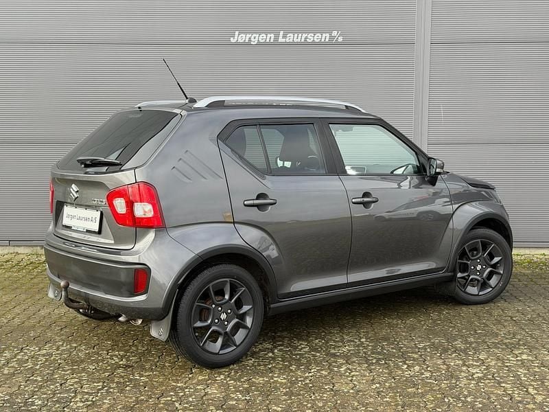 Brugt Suzuki Ignis Adventure 90 HK (66 kW) 2017 Koksgrå SUV