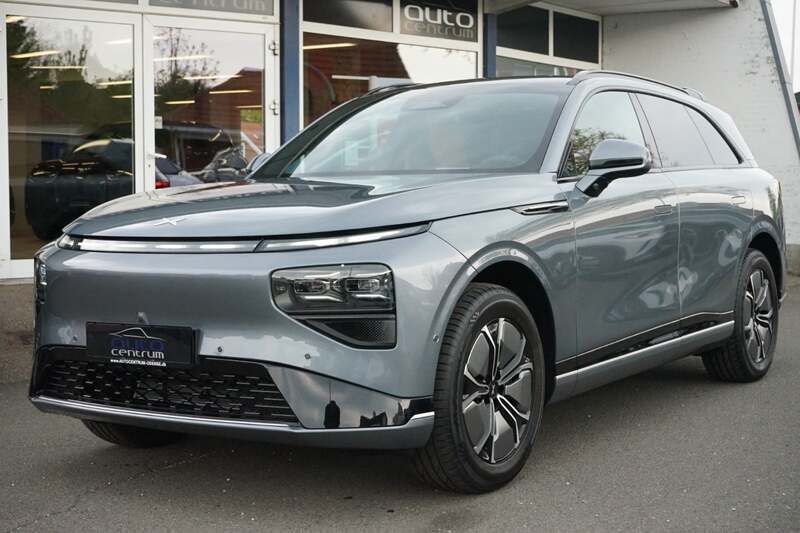 Gråmetal Ny 2025 XPENG G9 SUV | 429.900 kr. (Fair pris) - Billede 1/4