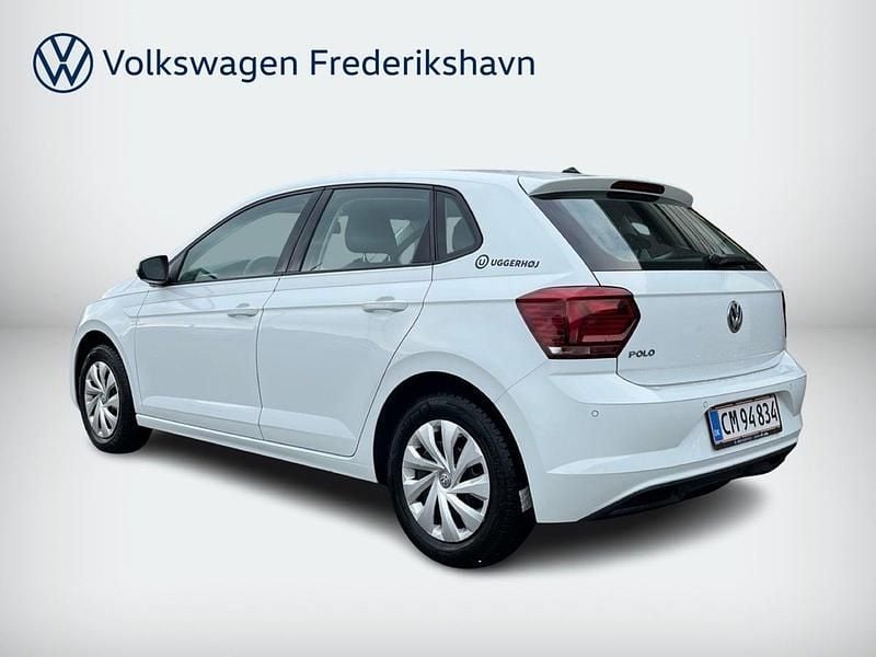 Brugt VW Polo Comfortline 95 HK (69 kW) 2020 Hvid Hatchback