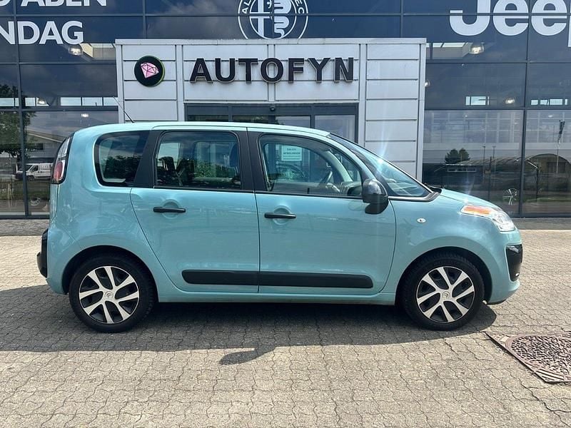 Turkismetal Brugt 2015 Citroën C3 Picasso PureTech MPV | 83.800 kr. (Lidt for dyr) - Billede 1/4