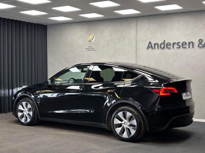 Brugt Tesla Model Y Long Range AWD 378 kW (514 HK) 2021 Sort SUV