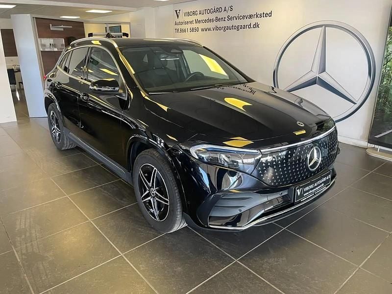 Sort Brugt 2025 Mercedes EQA250+ AMG line SUV | 349.900 kr. (Fair pris) - Billede 1/4