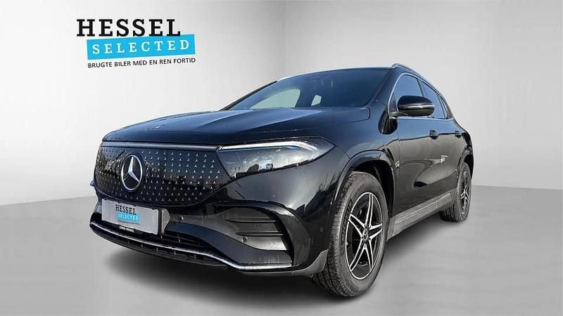 Natsort Brugt 2024 Mercedes EQA250+ AMG Edition 1 SUV | 324.900 kr. (Fair pris) - Billede 1/4