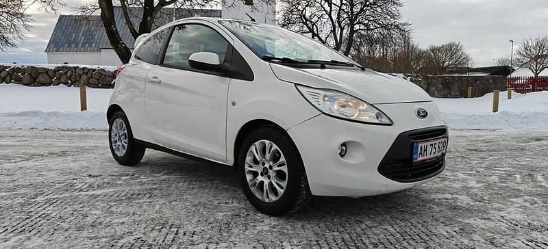 Brugt Ford Ka 69 HK (50 kW) 2013 Hvid Hatchback
