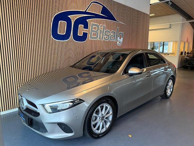 Brugt 2019 Mercedes A200 Sedan | 244.900 kr. (Dyr) - Billede 1/4