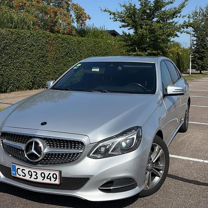 Brugt Mercedes E220 170 HK (125 kW) 2014 Grå Sedan