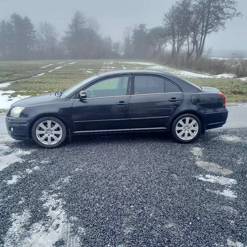 Brugt Toyota Avensis 147 HK (108 kW) 2007 Sedan