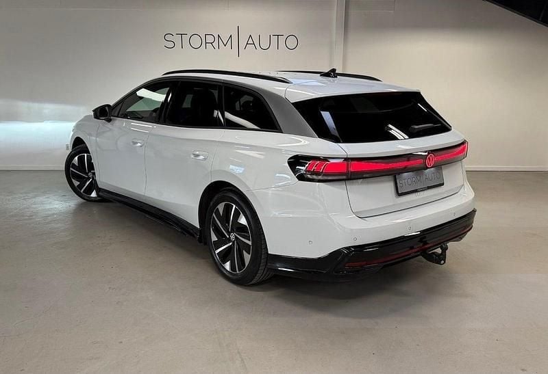 Brugt VW ID.7 Pro 210 kW (286 HK) 2024 Hvid Stationcar