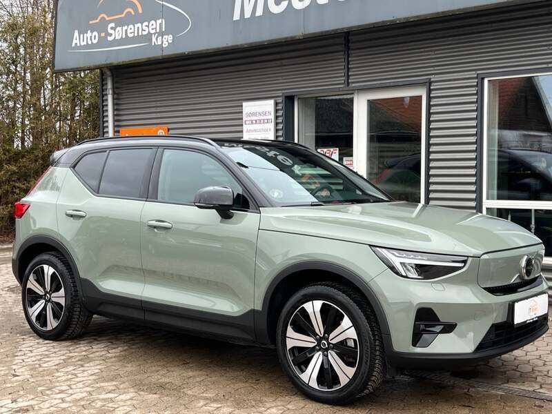 Grøn Brugt 2022 Volvo XC40 Plus SUV | 298.700 kr. (Super pris) - Billede 1/4