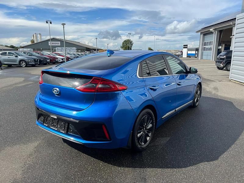 Brugt Hyundai Ioniq Premium 141 HK (103 kW) 2019 Blåmetal Hatchback