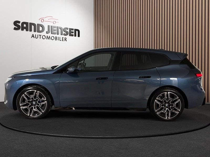 Brugt BMW iX M Sport 300 kW (408 HK) 2025 Blåmetal SUV