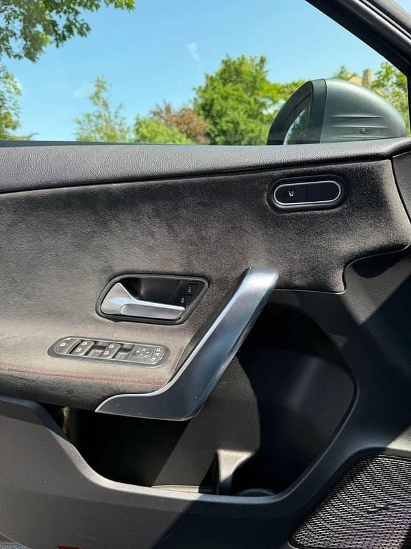 Brugt Mercedes A180 AMG line 116 HK (85 kW) 2018 Grå Hatchback